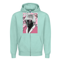 Seafoam tyler the creator 2 Zipper Hoodie - linhVisuals