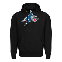 Black unc asheville bulldogs Zipper Hoodie - linhVisuals