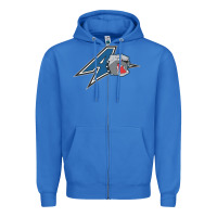 True Royal unc asheville bulldogs Zipper Hoodie - linhVisuals