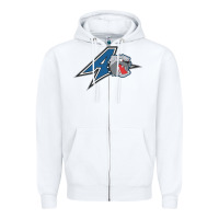 White unc asheville bulldogs Zipper Hoodie - linhVisuals