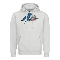 Dove Grey unc asheville bulldogs Zipper Hoodie - linhVisuals