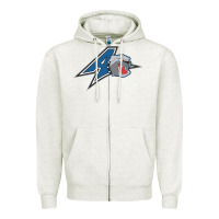 Oatmeal Heather unc asheville bulldogs Zipper Hoodie - linhVisuals