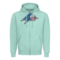 Seafoam unc asheville bulldogs Zipper Hoodie - linhVisuals