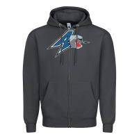Smoke unc asheville bulldogs Zipper Hoodie - linhVisuals