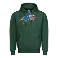 Unc Asheville Bulldogs Zipper Hoodie | Teevron