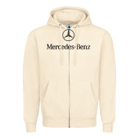 Sandshell mercedez benz [tw] Zipper Hoodie - linhVisuals