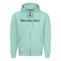 Seafoam mercedez benz [tw] Zipper Hoodie - linhVisuals