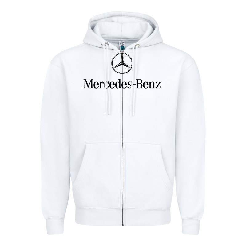 Mercedez Benz [tw] Zipper Hoodie by linhVisuals | Teevron