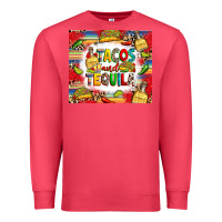 Cardinal tacos and tequila Premium Sweatshirt - RanaPortraitStore