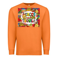 Carrot tacos and tequila Premium Sweatshirt - RanaPortraitStore