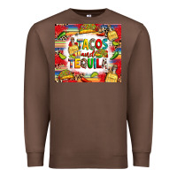 Chestnut tacos and tequila Premium Sweatshirt - RanaPortraitStore