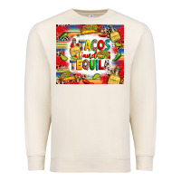 Sandshell tacos and tequila Premium Sweatshirt - RanaPortraitStore