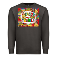 Smoke tacos and tequila Premium Sweatshirt - RanaPortraitStore