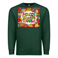 Tacos And Tequila Premium Sweatshirt | Teevron