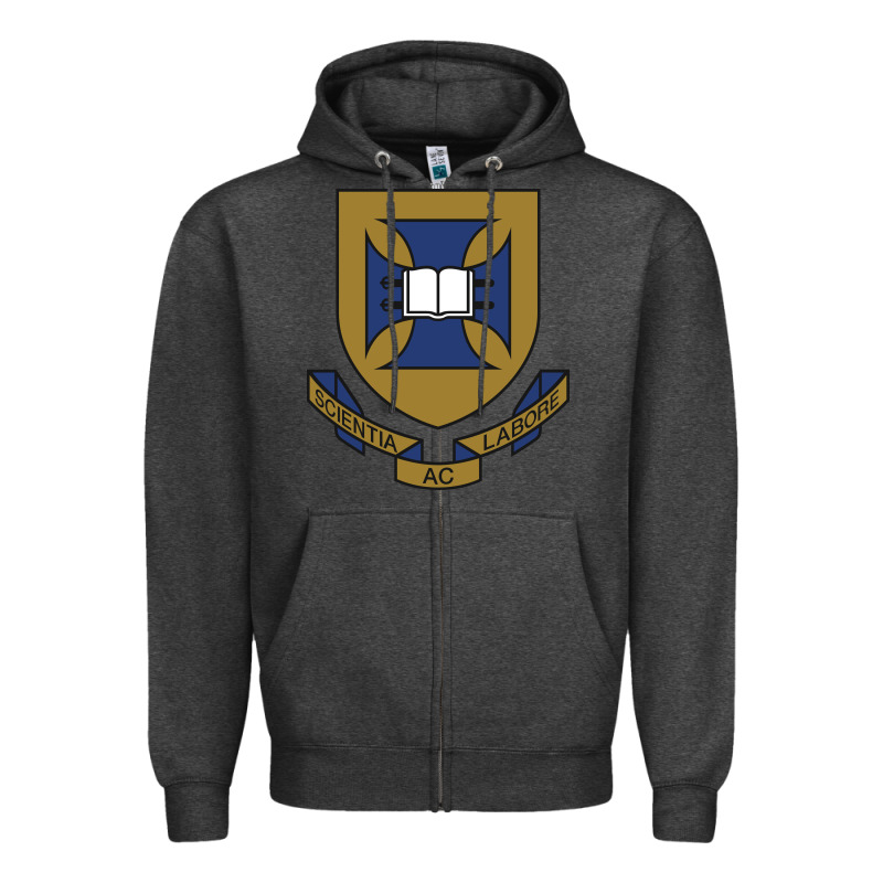 University Of Queensland Zipper Hoodie by linhVisuals | Teevron