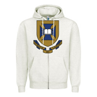 Oatmeal Heather university of queensland Zipper Hoodie - linhVisuals
