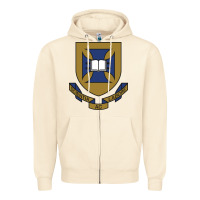 Sandshell university of queensland Zipper Hoodie - linhVisuals