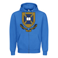 True Royal university of queensland Zipper Hoodie - linhVisuals