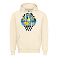 Sandshell chicago women sport Zipper Hoodie - linhVisuals