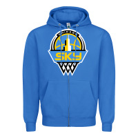 True Royal chicago women sport Zipper Hoodie - linhVisuals