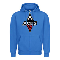 True Royal the aces, la women sport Zipper Hoodie - linhVisuals