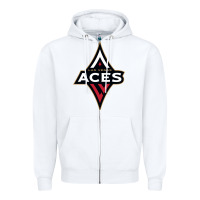 The Aces, La Women Sport Zipper Hoodie | Teevron