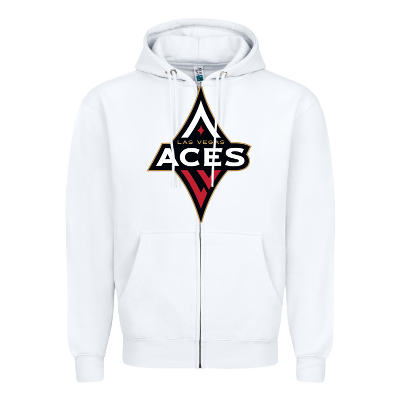 The Aces, La Women Sport Zipper Hoodie by linhVisuals | Teevron