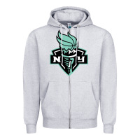 New York Women Sport Zipper Hoodie | Teevron