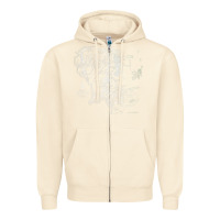 Sandshell middle earth map [tb] Zipper Hoodie - linhVisuals