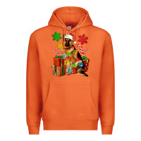 Carrot christmas german shepherd Premium Hoodie - Artiststas