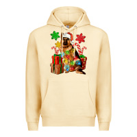 Pina Colada christmas german shepherd Premium Hoodie - Artiststas