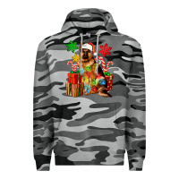 Slate Camo christmas german shepherd Premium Hoodie - Artiststas