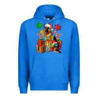 True Royal christmas german shepherd Premium Hoodie - Artiststas
