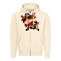 Sandshell league of legends teemo Zipper Hoodie - linhVisuals