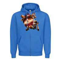 True Royal league of legends teemo Zipper Hoodie - linhVisuals