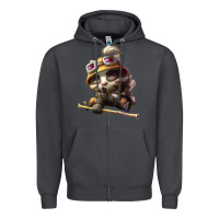 Smoke league of legends teemo Zipper Hoodie - linhVisuals
