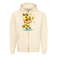 Sandshell league of legends beemo Zipper Hoodie - linhVisuals