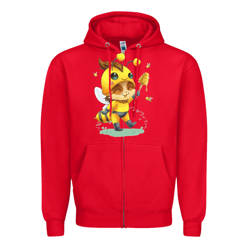League Of Legends Beemo Zipper Hoodie by linhVisuals | Teevron