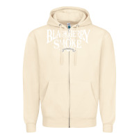 Sandshell blackberry smoke Zipper Hoodie - linhVisuals