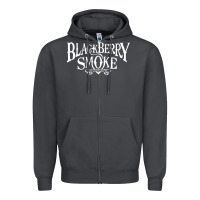 Blackberry Smoke Zipper Hoodie | Teevron