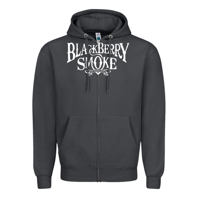 Blackberry Smoke Zipper Hoodie by linhVisuals | Teevron