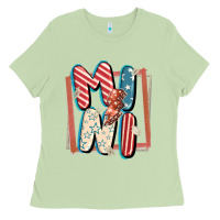 4th Of July Mini With Lightning Bolt Ladies Tee | Teevron