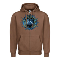Chestnut arch enemy Zipper Hoodie - linhVisuals