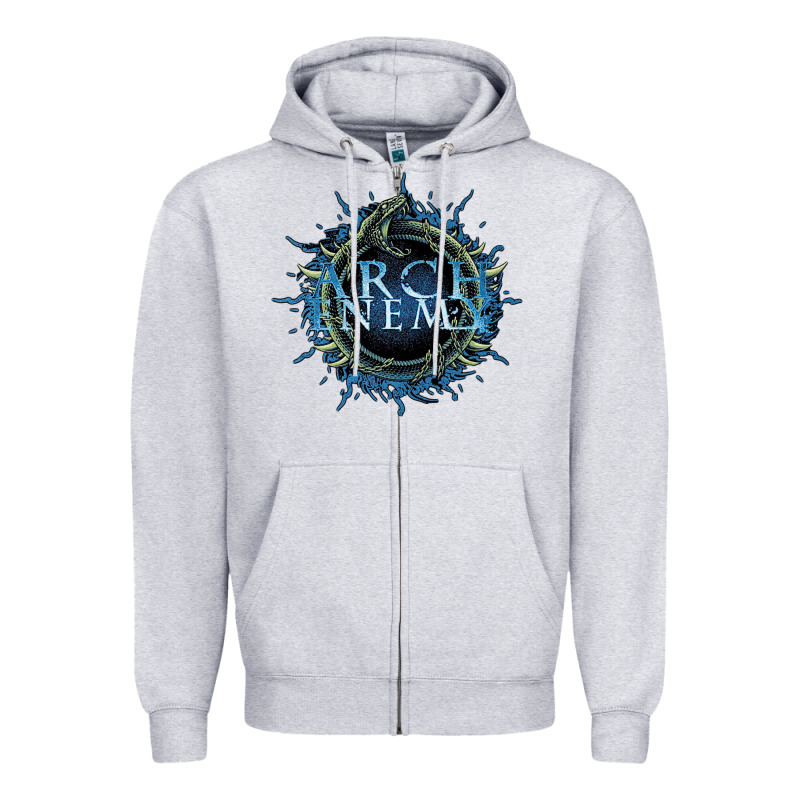 Arch Enemy Zipper Hoodie by linhVisuals | Teevron