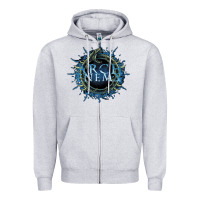Heather Grey arch enemy Zipper Hoodie - linhVisuals