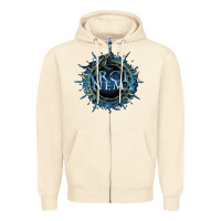 Sandshell arch enemy Zipper Hoodie - linhVisuals