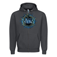 Smoke arch enemy Zipper Hoodie - linhVisuals