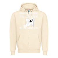 Sandshell paranormal investigator ghost hunting t shirt Zipper Hoodie - linhVisuals