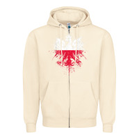 Sandshell polish eagle  polish pride  polish flag  polish t shirt Zipper Hoodie - linhVisuals