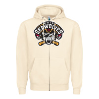 Sandshell sport american Zipper Hoodie - linhVisuals